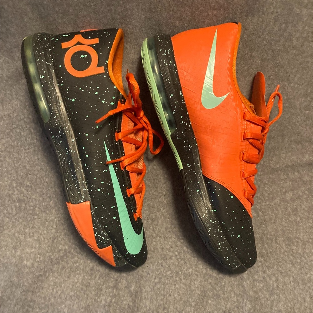 Nike shoes KD6,Texas